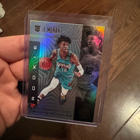 Ja Morant Rookie - Picture 2 of 3